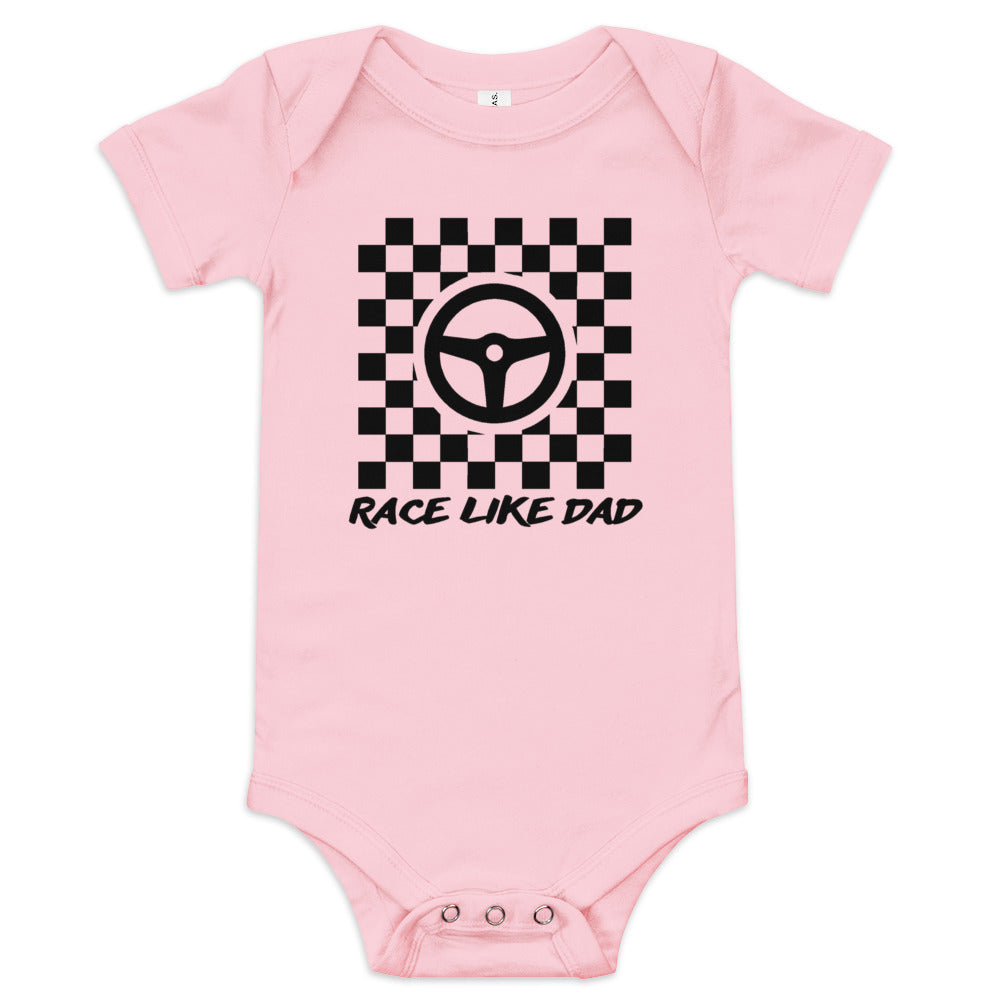 Race Like Dad Onesie