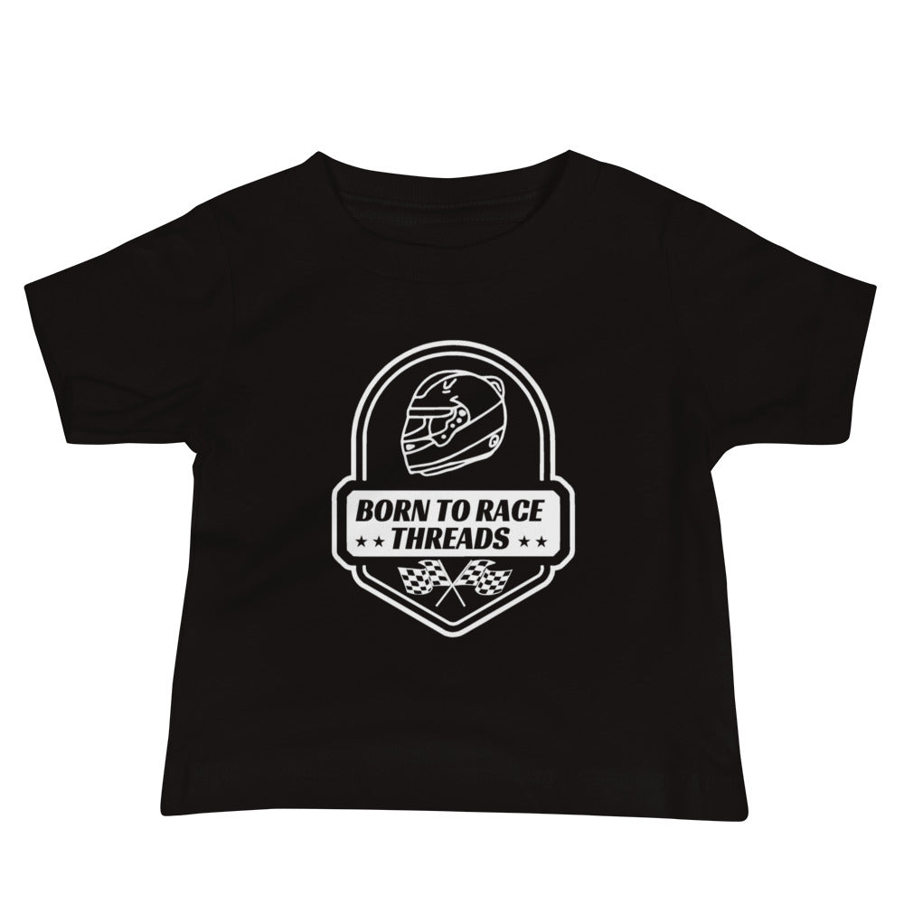 Born to Race Helmet Infant T-Shirt