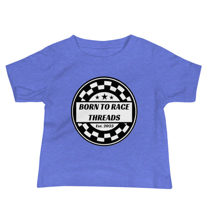 Born to Race Checkered Infant T-Shirt