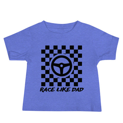 Race Like Dad Infant T-Shirt