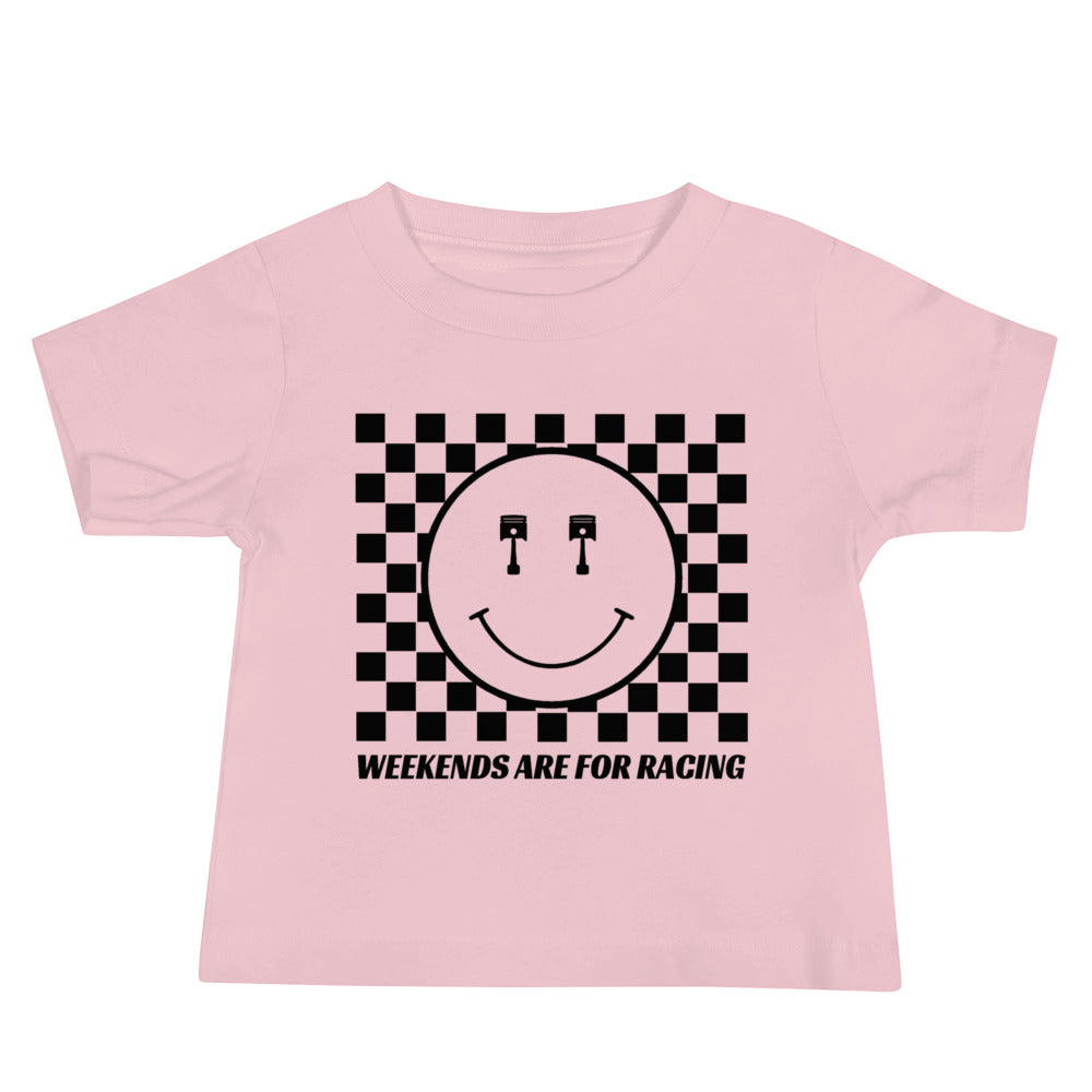 Weekends are for Racing Infant T-Shirt