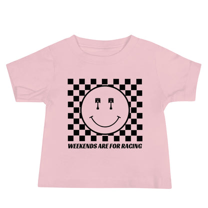 Weekends are for Racing Infant T-Shirt