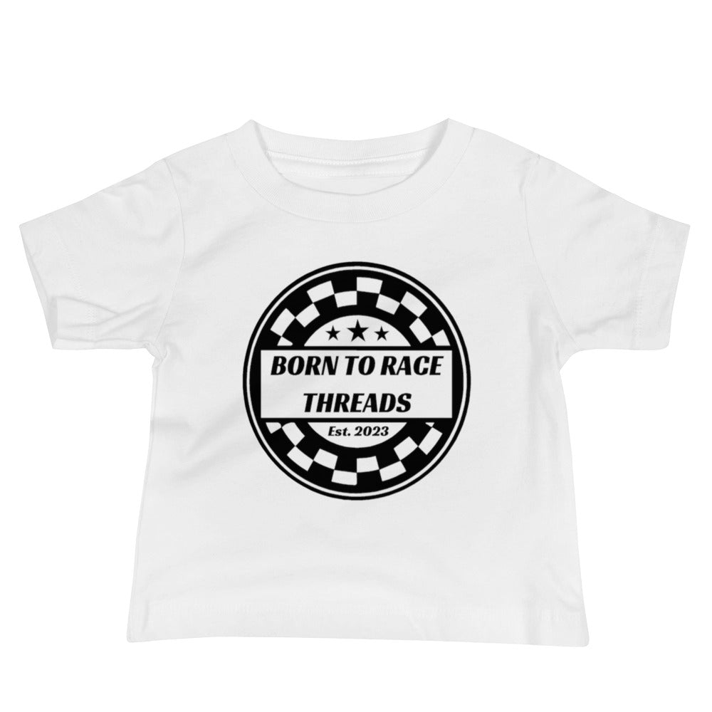 Born to Race Checkered Infant T-Shirt