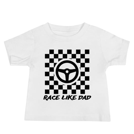 Race Like Dad Infant T-Shirt