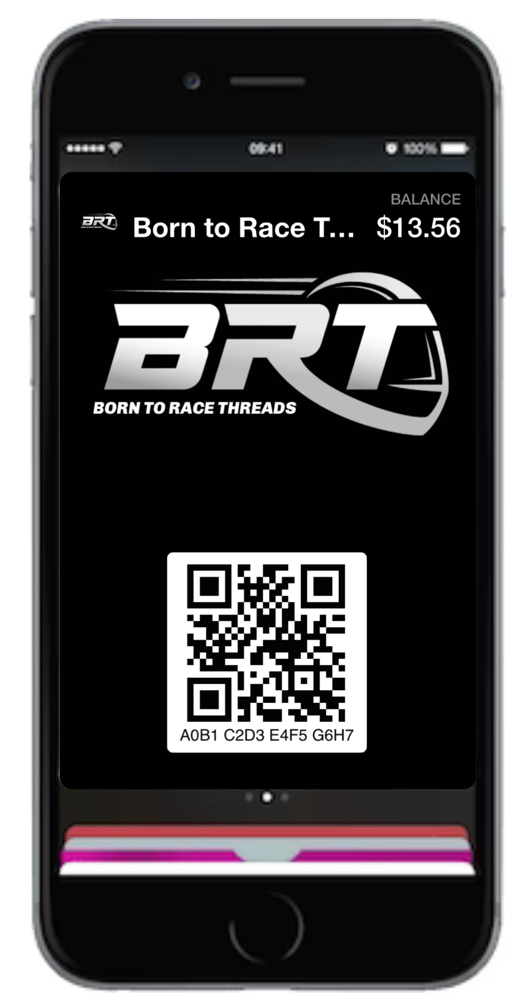 Born to Race Threads Gift Card