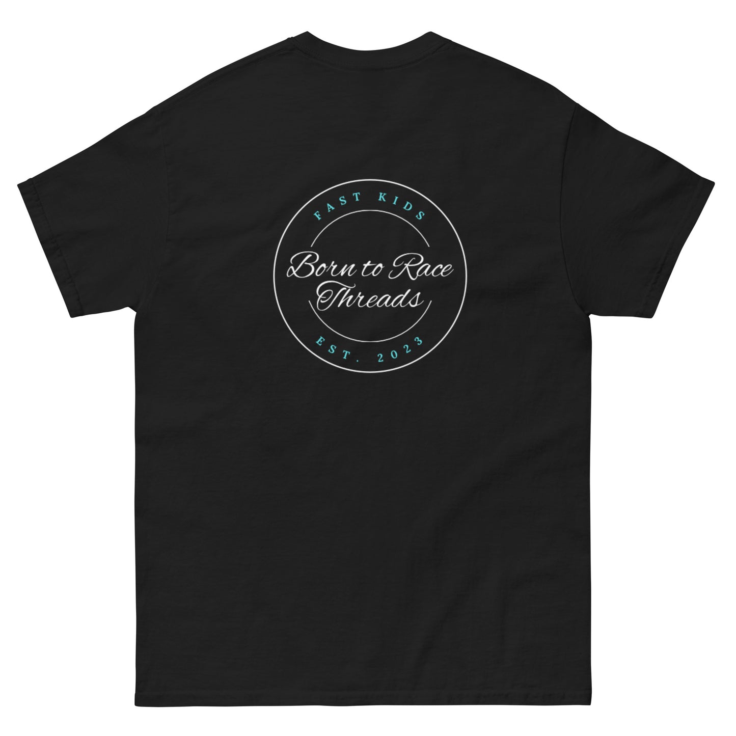 Born to Race Circle T-Shirt