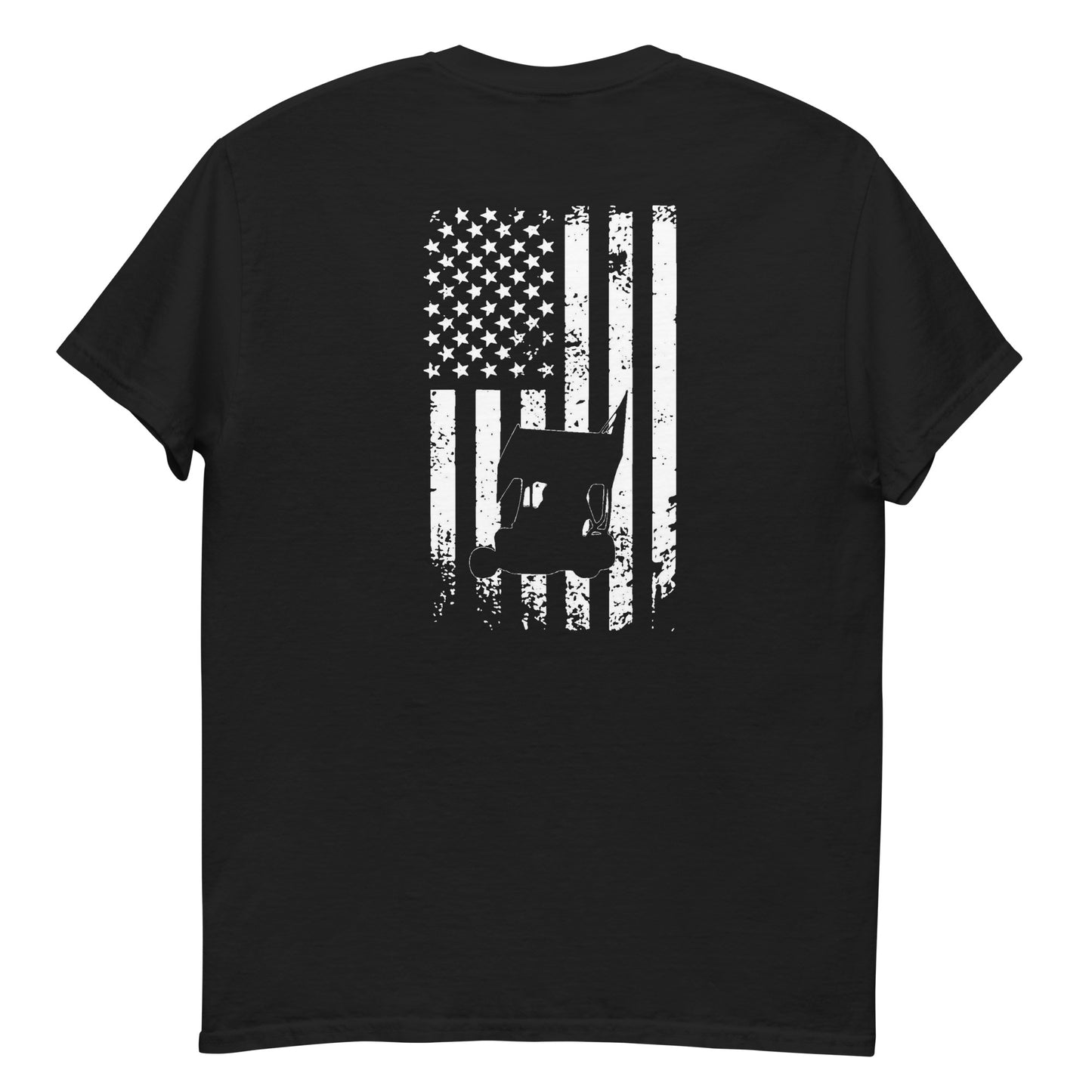 American Flag Kart T-Shirt