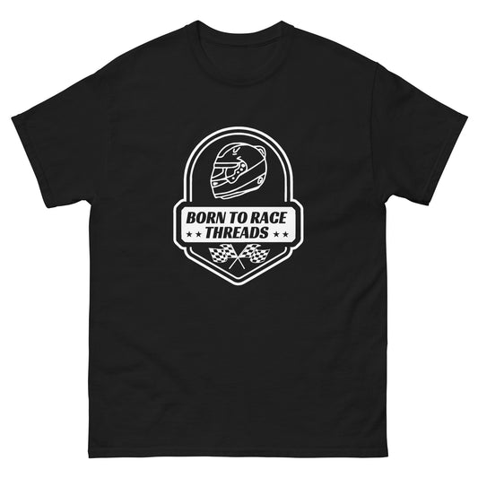 Born to Race Helmet T-Shirt