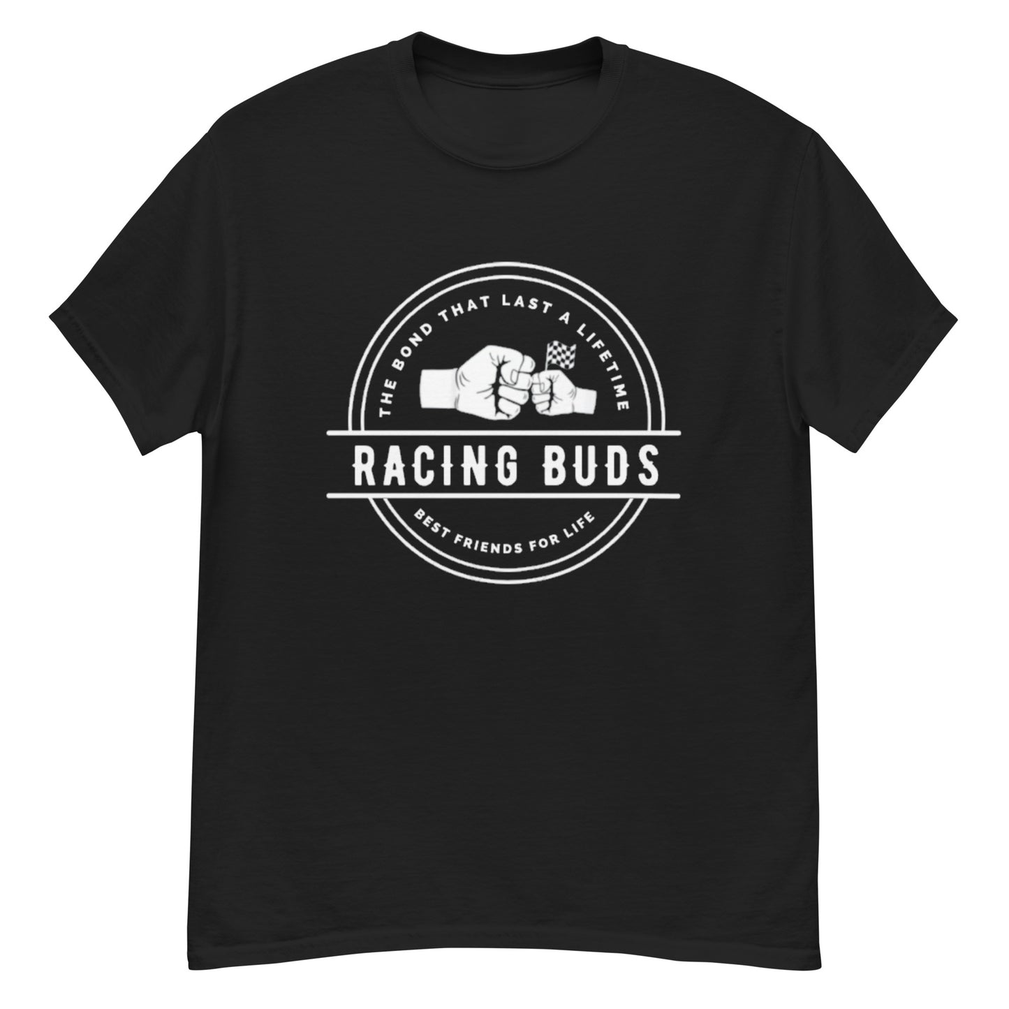 Racing Buds Adult T-shirt