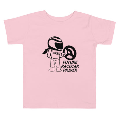 Future Girl Racer Toddler T-Shirt