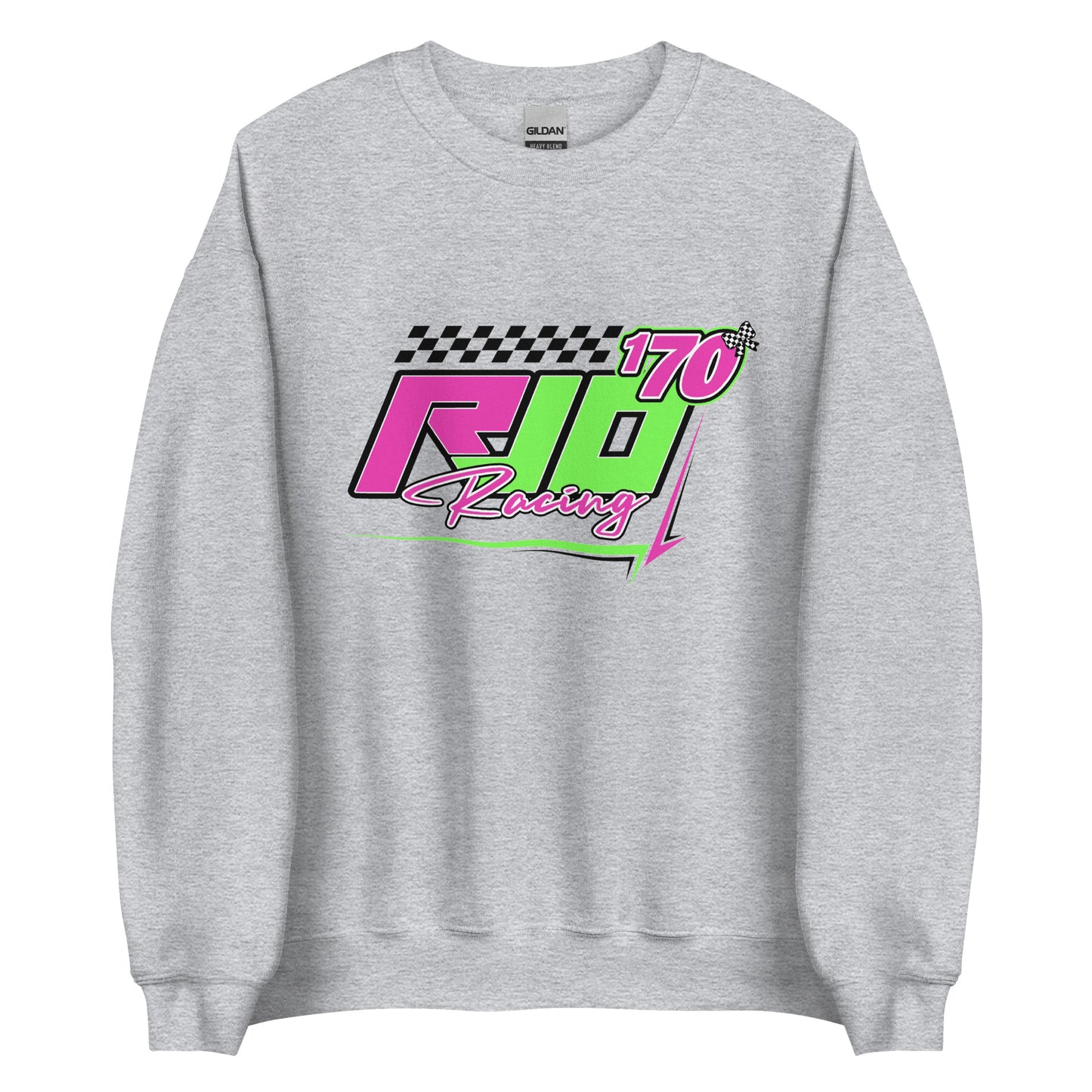 RJo Racing Adult Crew Sweatshirt