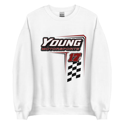 Young Motorsports Adult Crew Sweatshirt