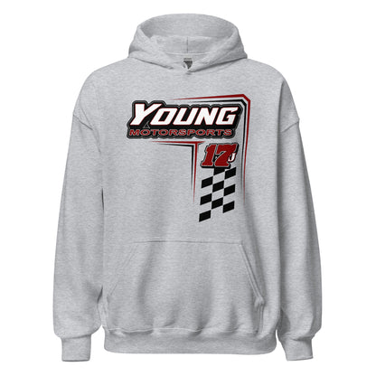 Young Motorsports Adult Hoodie Sweatshirt
