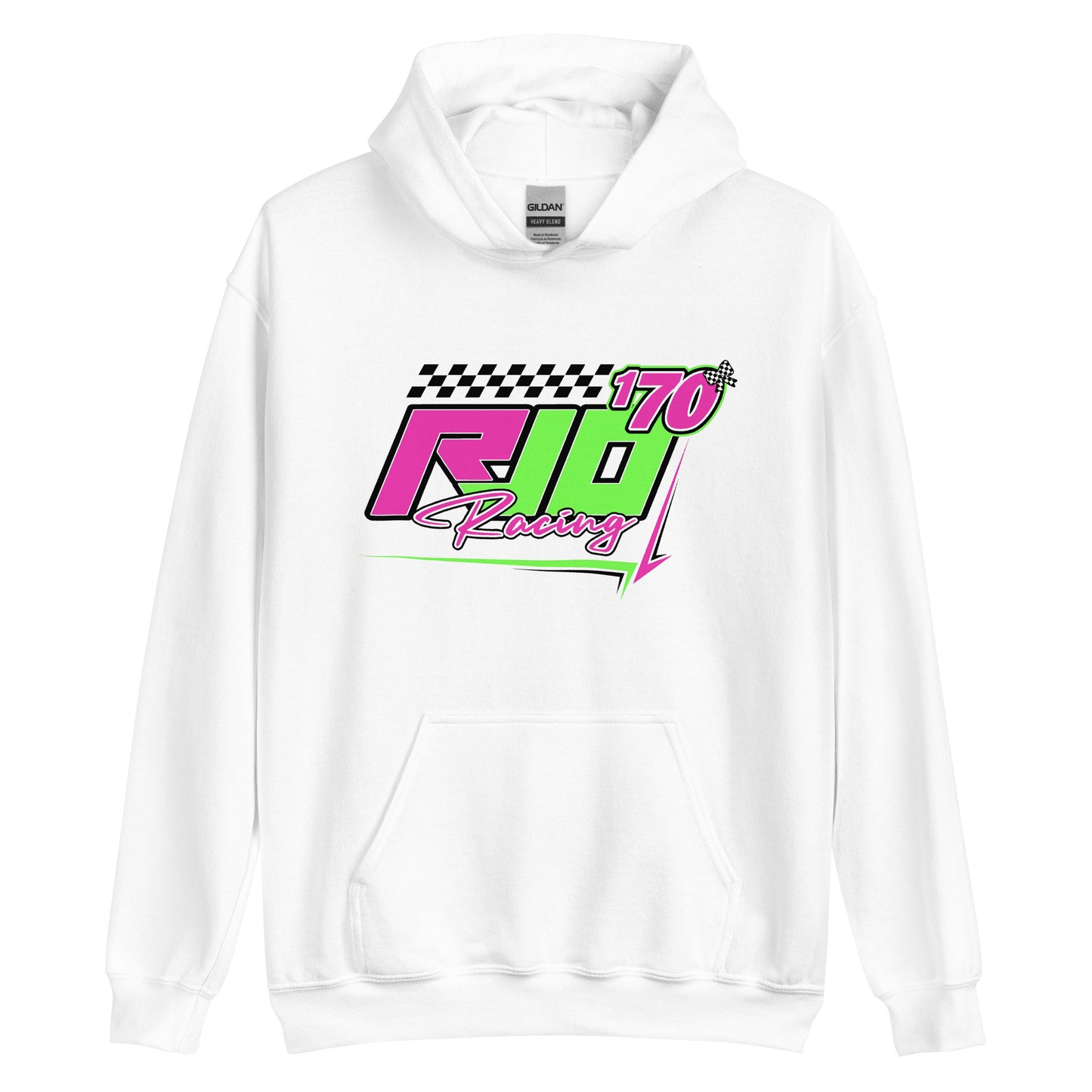 RJo Racing Adult Hoodie Sweatshirt