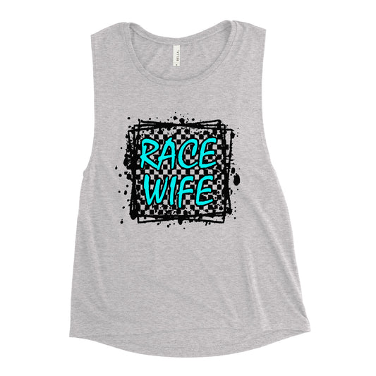 Race Wife Womens Tank-Top