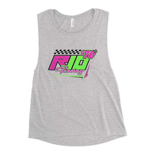 RJo Racing Adult Ladies Tank Top