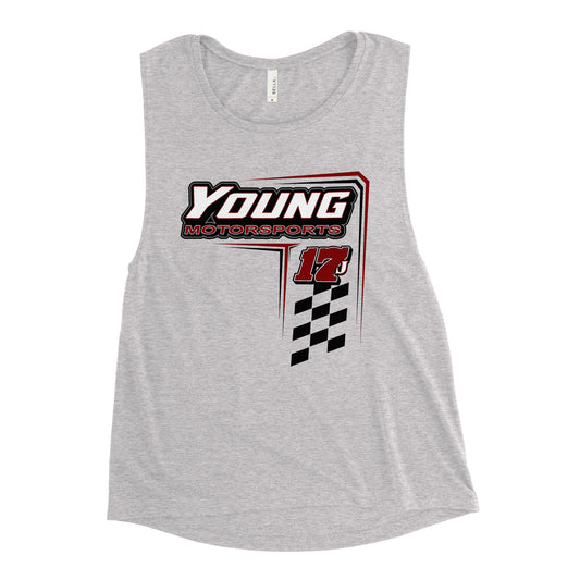 Young Motorsports Ladies Tank Top