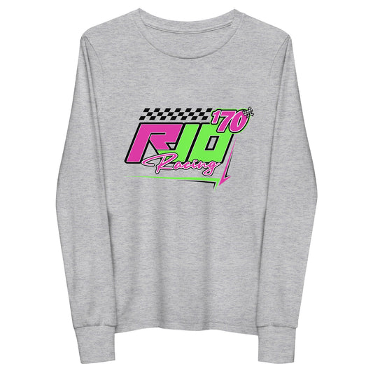 RJo Racing Kids Long Sleeve Shirt