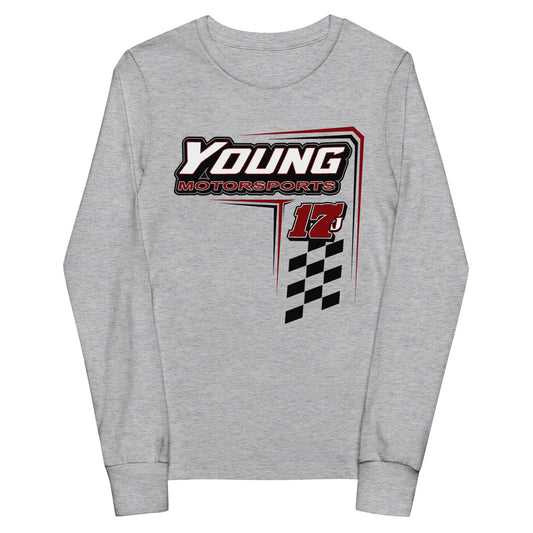 Young Motorsports Kids Long Sleeve