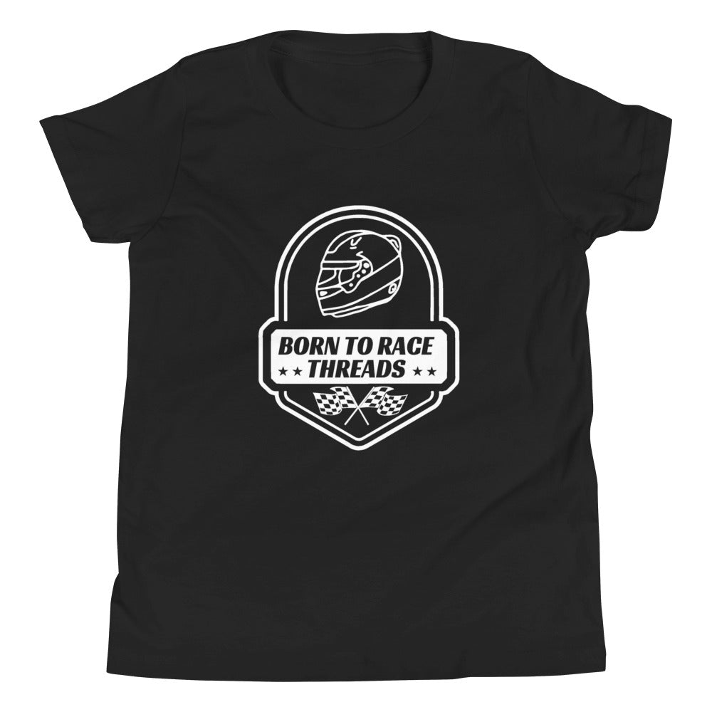 Born to Race Helmet Kids T-Shirt