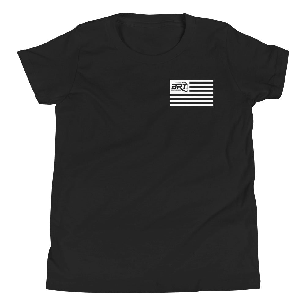 American Flag Kart Kids T-Shirt