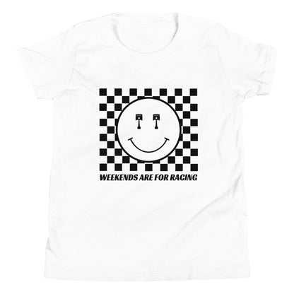 Weekends are for Racing Kids T-Shirt