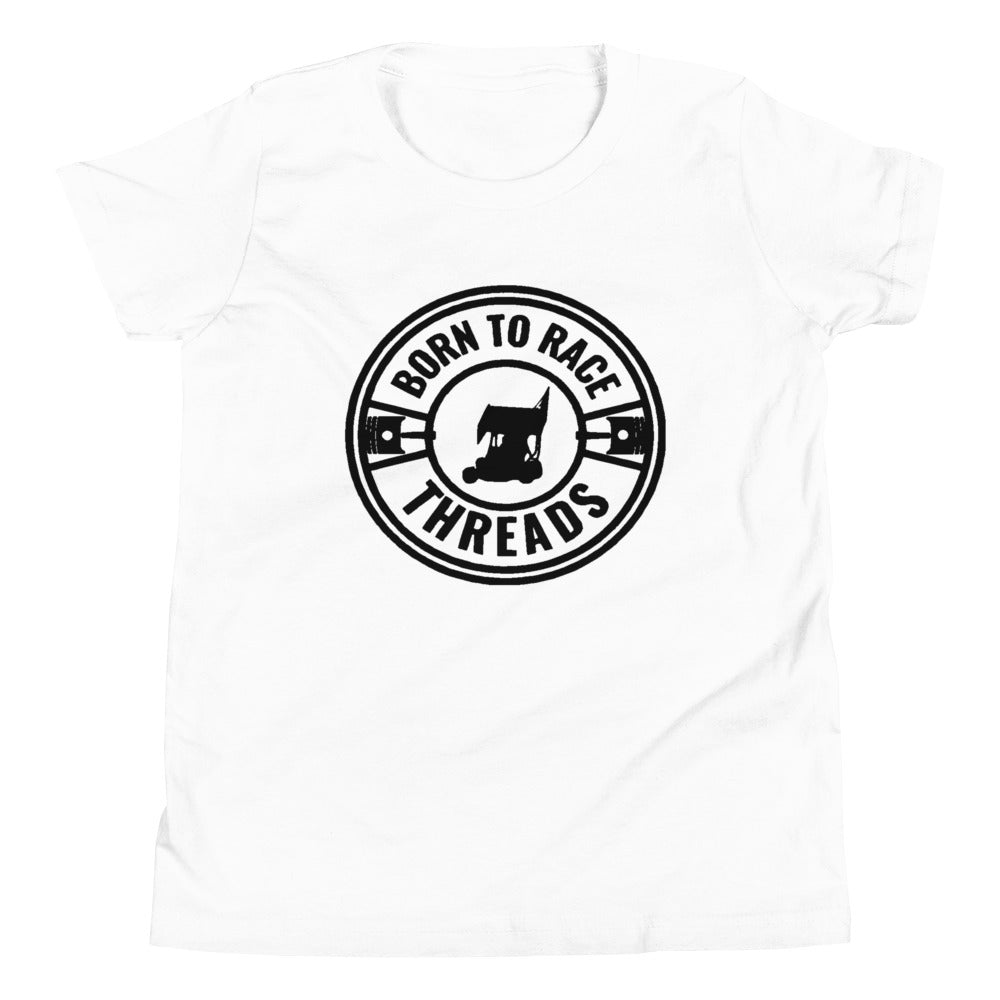 Born to Race Kart Kids T-Shirt